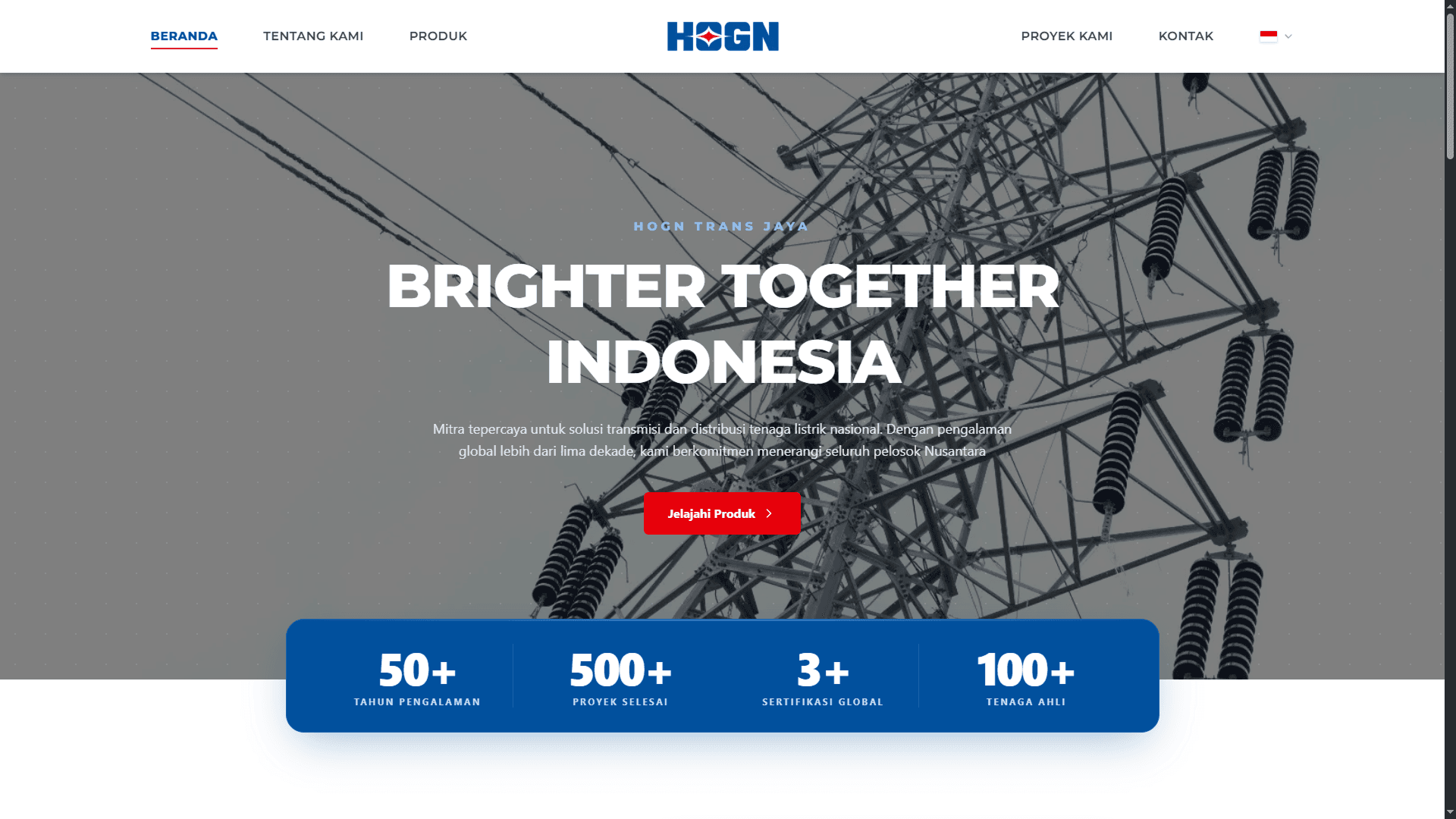 Thumbnail for project: HOGN Trans Jaya