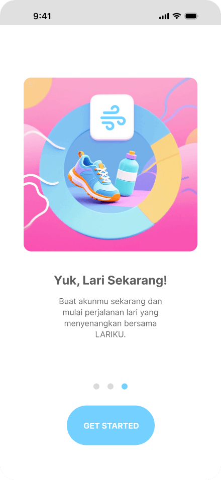 Lariku - GPS Activity Tracker
